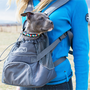 Outward Hound Excursion Dog Backpack - SMALL up to 18lbs