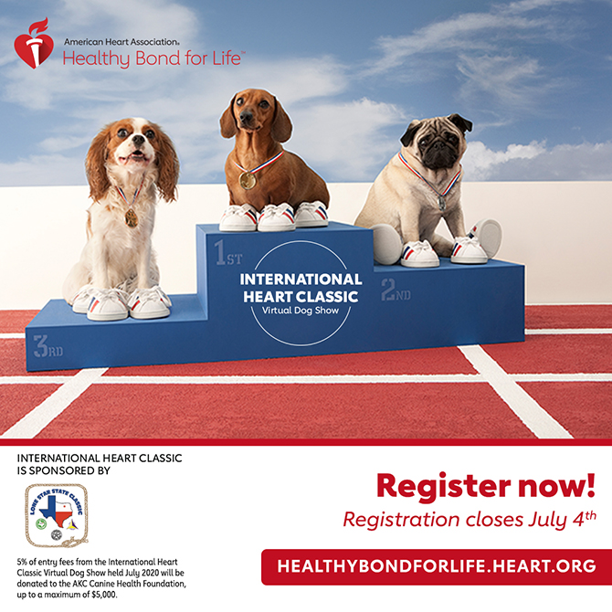 American Heart Association Puts the “Heart” in Dog Shows | Pet