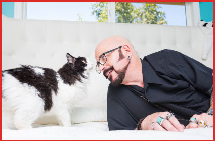 JACKSON GALAXY CATCHING UP WITH THE CAT DADDY Pet Lifestyles