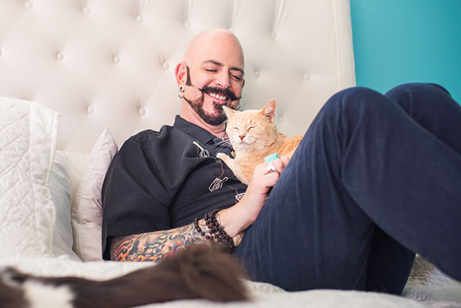 JACKSON GALAXY CATCHING UP WITH THE CAT DADDY Pet Lifestyles